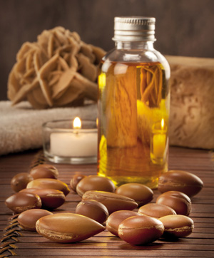 Tratamente cu ulei argan