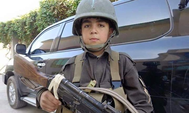 La 11 ani luptator impotriva talibanilor