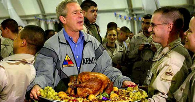 Bush Irak