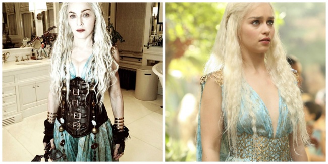 Madinna in Games of Thrones