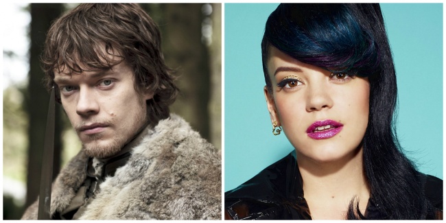 Theon frate Lily Allen