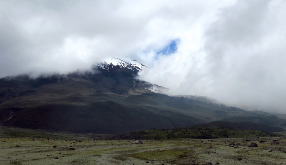 Acest vulcan şi-a destăinuit ''vocea'' unică după o erupţie