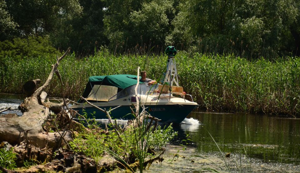 Delta Dunării va putea fi văzută pe Google Maps
