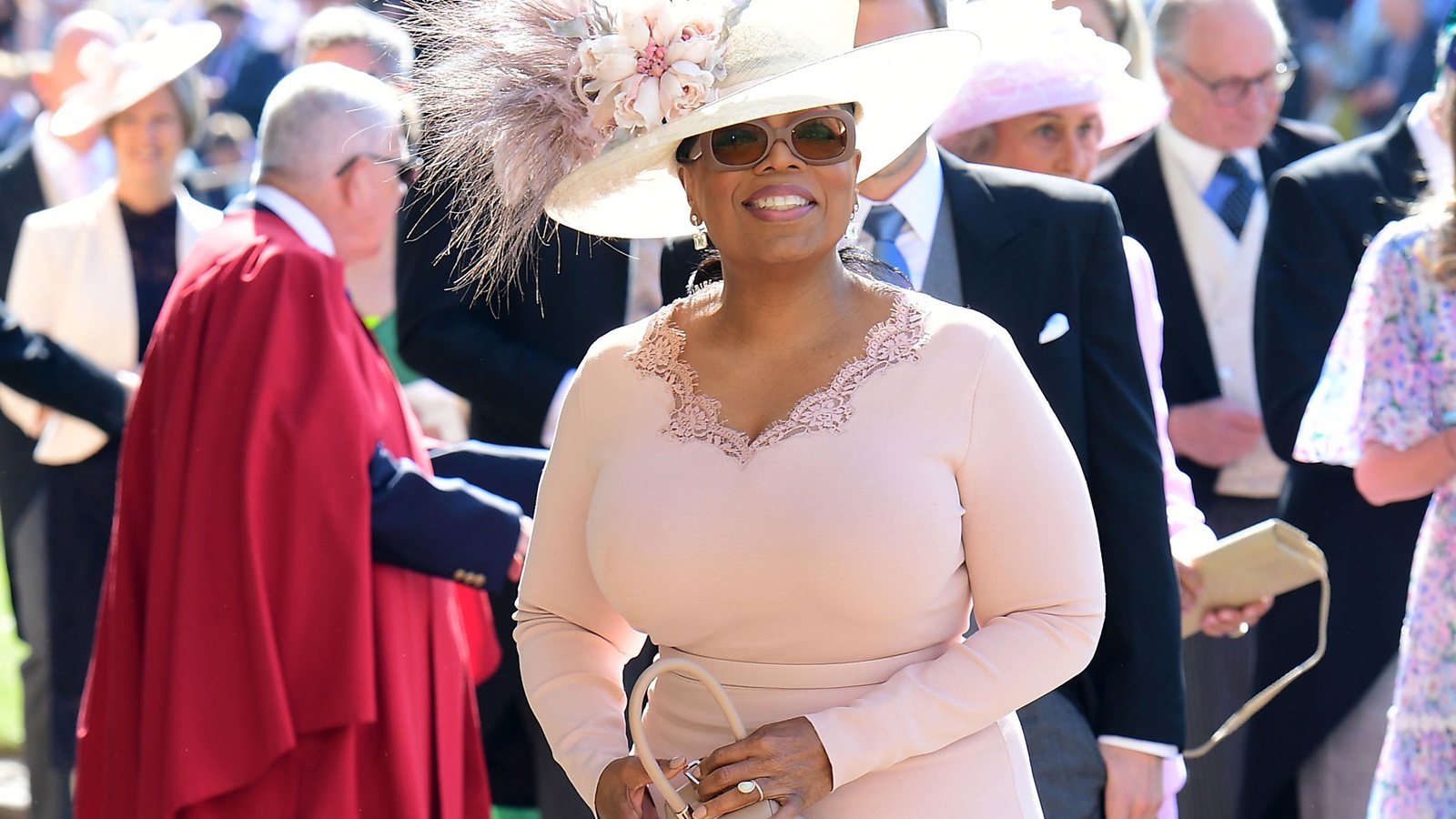 Oprah Winfrey a rămas profund impresionată de nunta regală