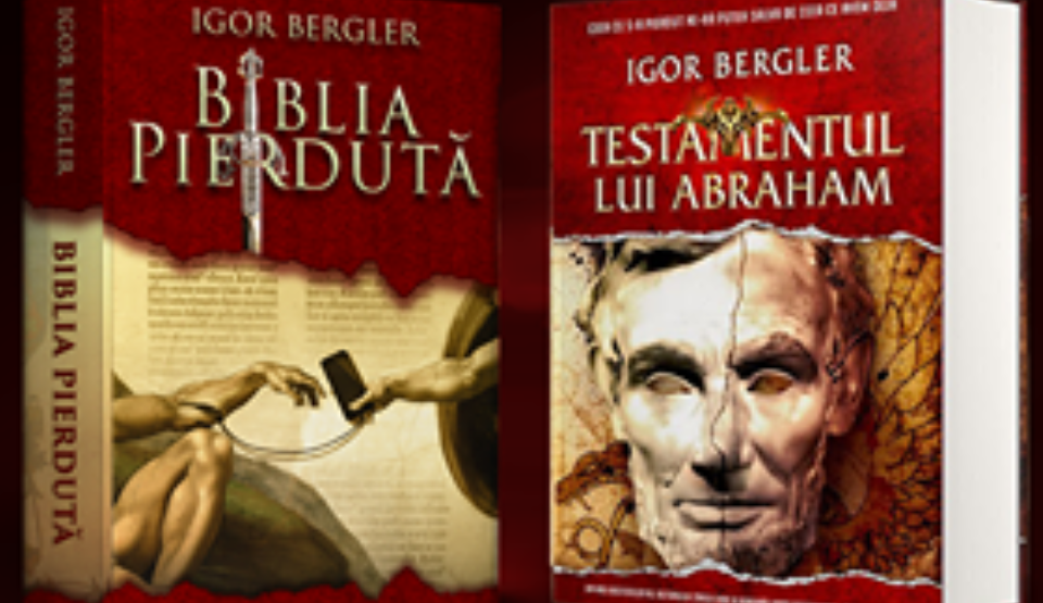 "Testamentul lui Abraham", de Igor Bergler, a depăşit pragul de 100.000 de exemplare vândute