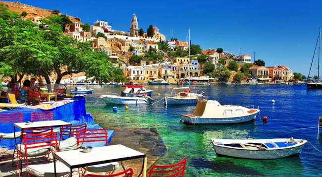 Ghid turistic Grecia insule