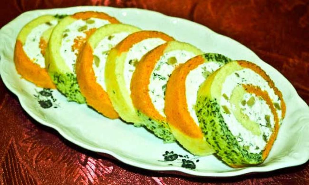 Reţetă ruladă parmezan