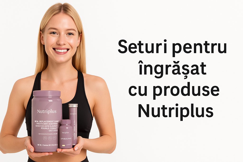 Seturi pentru ingrasare Nutriplus