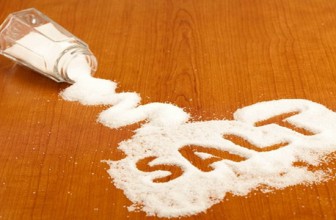 Lege pentru reducerea consumului de sare