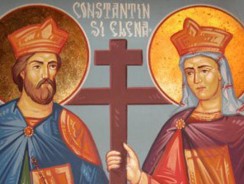 Sfintii Constantin si Elena traditii si superstitii