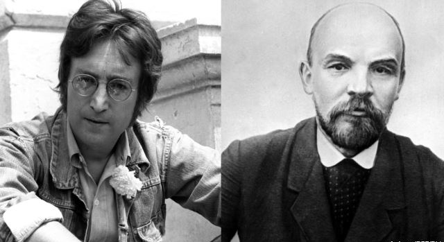 Lenin devine John Lennon in Ucraina