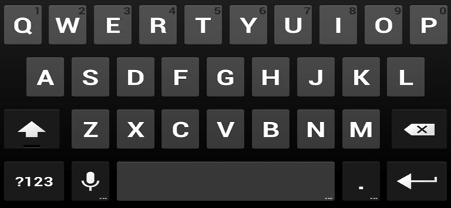Explicatii pentru asezarea literelor pe tastatura
