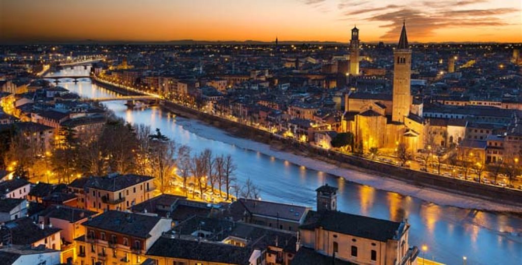 Ghid Turistic Verona Michelin