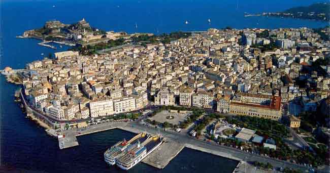 Ghid turistic Corfu